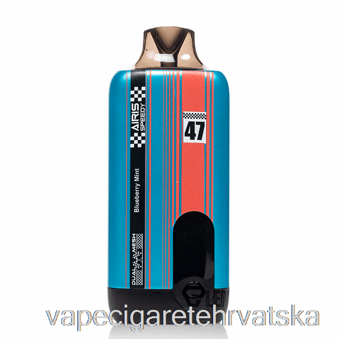 Vape Hrvatska Airis Speedy 15k Disposable Blueberry Mint